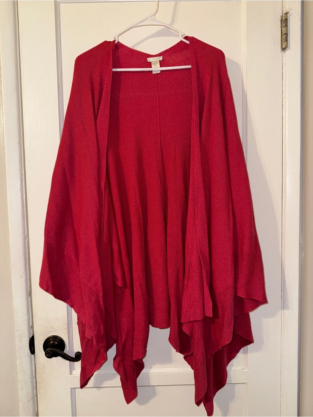 J Jill pink poncho - Picture 2 of 7